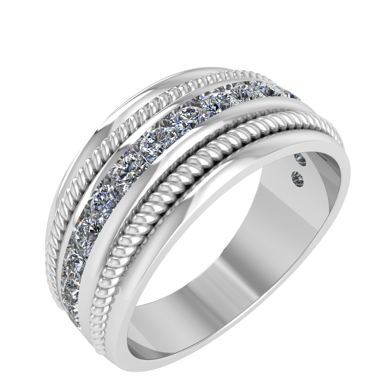 DIAMONDS MEN'S RINGS